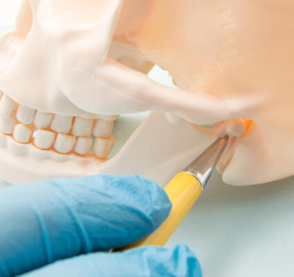 العلاجات التحفظية لانزلاق غضروف مفصل الفك